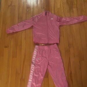 Kappa Kids Pink Dance Set